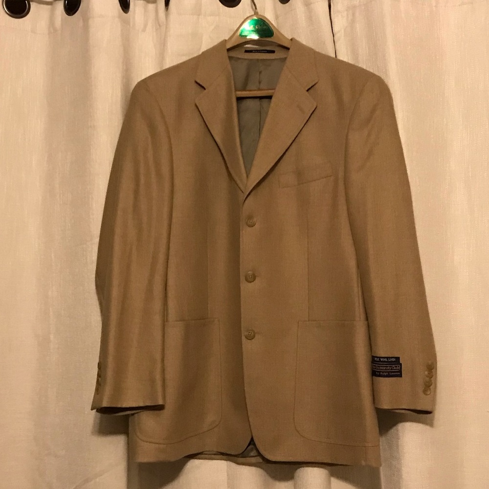 Polo Ralph Lauren Linen blazer